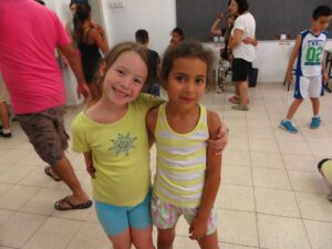 Summer Peace Camp in the mixed Jewish-Arab village of Neve Shalom/Wahat as-Salaam.