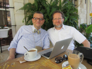 Tanenbaum Peacemakers Rev. Canon Andrew White and Yehezkel Landau