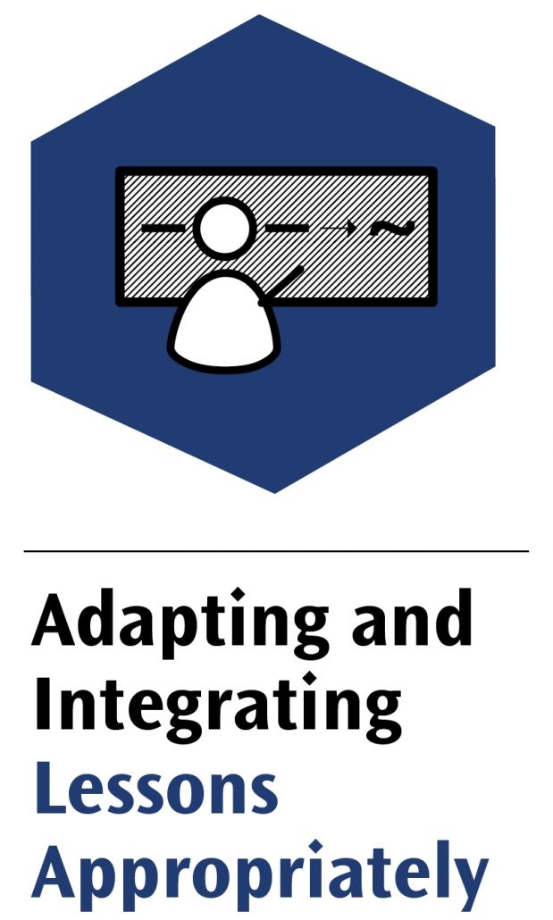 7Principalsicons_AdaptingIntegratingLessons