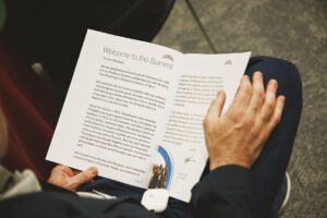 Religious Diversity Leadership Summit notebook