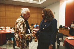 Rev. Greg Johnson and Nadine Augusta